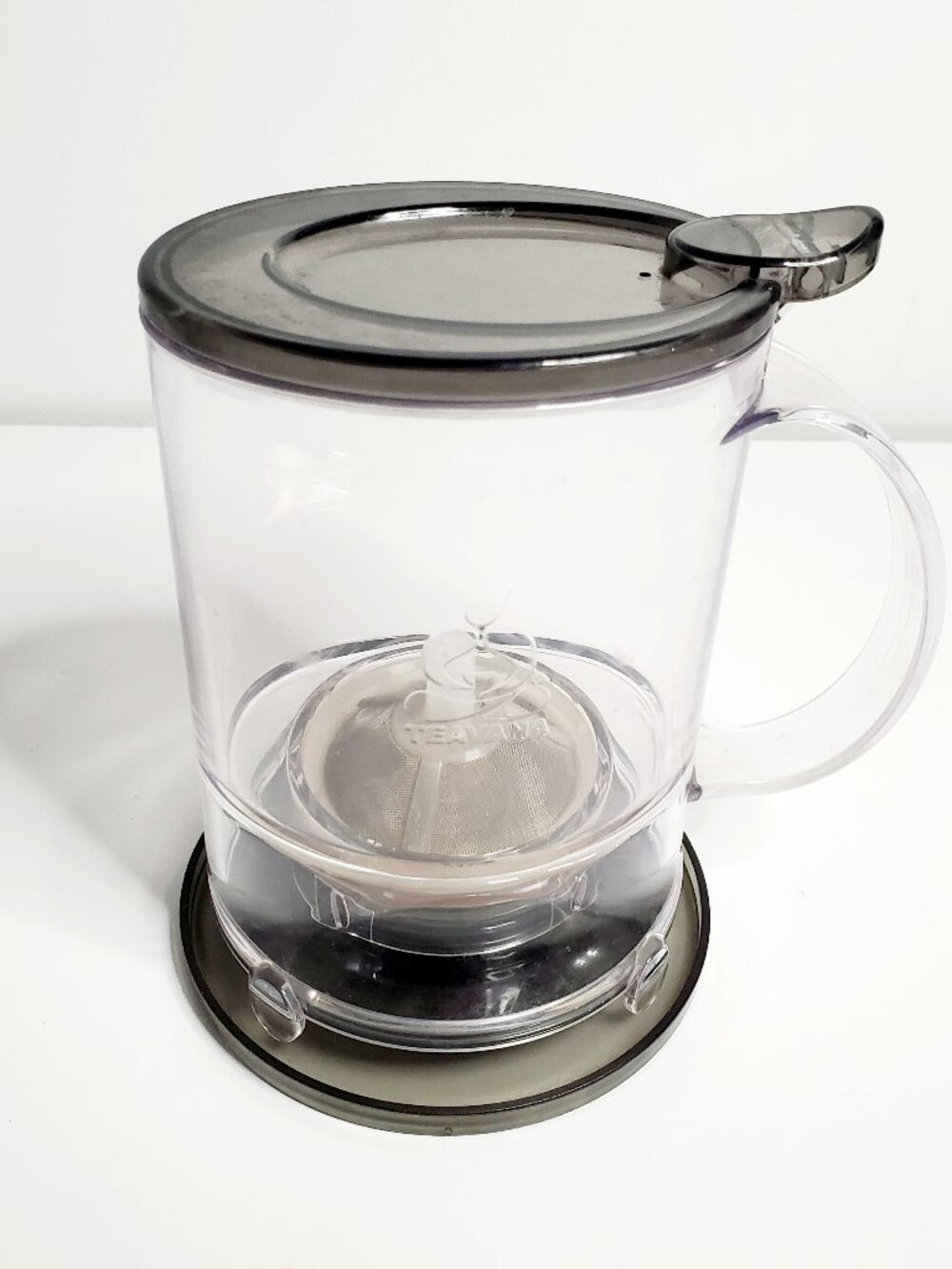 Teavana Perfectea Maker Loose Leaf Brew Black